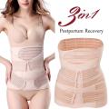 Mommy Postpartum Strengthen Abdomen Belt Waist Breathable Slimming Stomach Corset Bandage. 