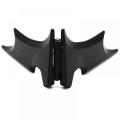 Dark Knight Rises Man Batarang Money Clip Black Id Card Folder Cash Money Clip Holder Magnetic ID Holder Wallet For Men Women. 