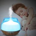 TENSWALL Aroma Diffuser 400ML Electric Ultrasonic Humidifier Cool Mist Humidifier with 4 Timer Settings, RGB 7 Color Changing LED Lights, Auto off Air Purifier Essential Oil Diffuser. 