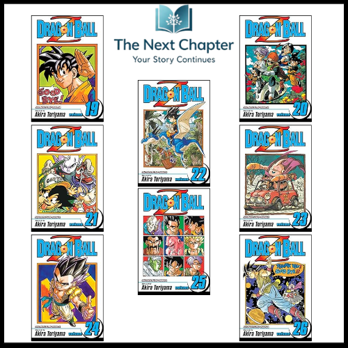 Dragon Ball Z (8 book series) Vol 19-26 by Akira Toriyama (Author) , Lillian Olsen (Translator)
