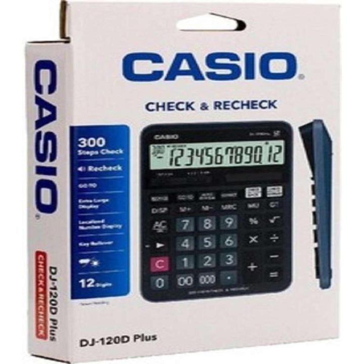 Calculator - DJ-120 - 12 Digits - Original