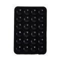 Silicone Suction Pad For Mobile Phone Fixture Suction Cup Backed 3M Adhesive Silicone Rubber Sucker Pad For Fixed. 