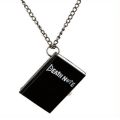 1pcs Anime Death Note Pocket Watch Pendant Necklace Jewelry Black Death Book Chain Men Necklaces Women Watch Time Toy. 