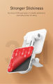 Awei X36 Wall Phone Holder Foldable Durable Strong Stickiness Adjustable Angle Suitable For Mobile Phone,Tablets. 