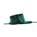 Lsgs 1pair 2 cm width satin shoe laces flat silk ribbon shoelaces boots sneakers shoelace 19 colors length 80cm 100cm 120cm S-1. 