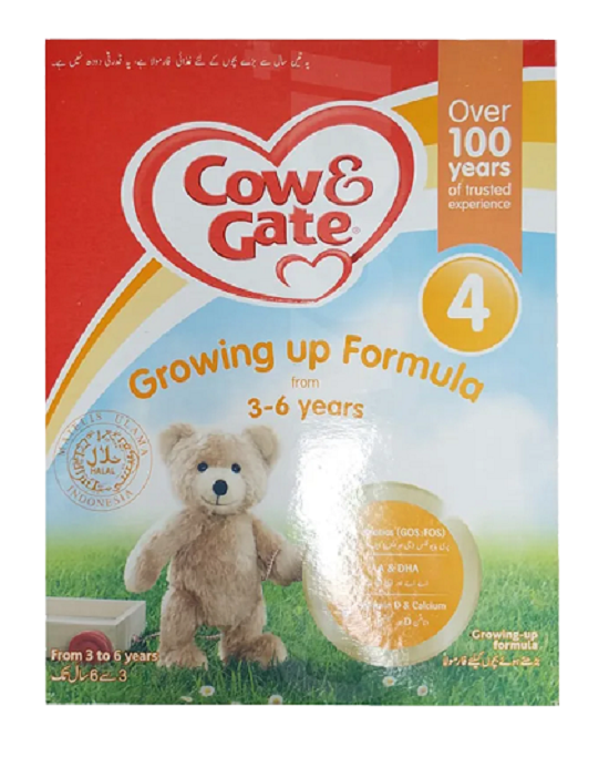 Cow & Gate Growing Up Formula Stage 4 – 400gm
