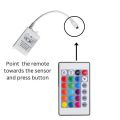 RGB Remote Color Changing LED aquarium Fish Tank Light 10 inches length Not Submersible. 