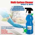 Multi Surface Cleaner Spray & Wipe. 