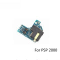Headphone Jack For PSP 1000 2000 3000 Card Slot Headphone Port Motherboard Socket Memory Stick Card Slot Accessories Replacement. 