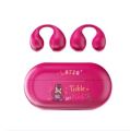 Disney Wireless Bluetooth Earphones TWS Headphone Good Bass Gaming Sport Original with Mic Ear Clip Headset ANC Noise Cancelling Waterproof BT5.3 SeaSpark. 