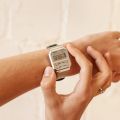 CASIO VINTAGE RETRO STYLE MEN'S WATCH - A100WEF-3ADF. 