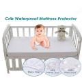 The Royal BeddingCRIB BABY WATERPROOF MATTRESS PROTECTOR FITTED SHEET STYLE. 