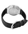 Original Casio - MTP-VT01L-1BUDF - Stainless Steel Watch for Men. 