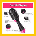 One Step 3-in-1 Hair Dryer, Straightener, and Curler, Hot Air Brush for Women and Girls. 