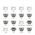 USB Jack Connector Socket Parts for Vivo Y20 Y20i Y20s G Y21 Y21A Y21e Y21G Y21s Y21T Y30 Y30g Y30i Y33s Y33T Type-C Charging Port. 