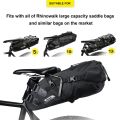Rhinowalk Waterproof Bicycle Saddle Bag Stabilizer Bracket 10L-13L Large Capacity Tail Rear Bike Bag Holder Bike Trunk Bracket. 