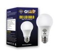 LED Bulb - DC - 12V - DC Bulb - White Colour - E27 - Screw Type - Battery Operated - Solar Bulb - High Quality - For Home And Outdoor Use - Pack of 5 - pack of 10 - GULF LED HOUSE. 