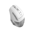 A4Tech FB35CS - Bluetooth + 2.4G Wireless - Rechargeable Type C - Silent Clicks - 2000 DPI - Connects 3 Devices - For PC/Laptop/Tablet/Smart TV. 