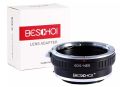 Lens Adapter Mount for Nikon F Mount G-Type D/SLR Lens to Sony NEX E-Mount Camera Body. 