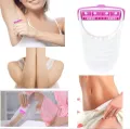 Body Shaving Razor Women Under Arms, Hand, Leg & Bikini Area Hair Remover Stainless Steel  Blade Shaver (6 Pcs). 