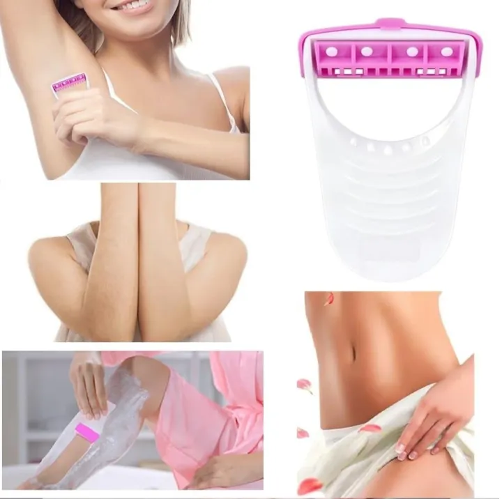 Body%20Shaving%20Razor%20Women%20Under%20Arms,%20Hand,%20Leg%20&%20Bikini%20Area%20Hair%20Remover%20Stainless%20Steel%20%20Blade%20Shaver%20(6%20Pcs)%20-%20Image%202