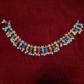 Multicolor Choker Necklace set for Women. 