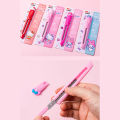 Kawaii Sanrio Kuromi Utility Knife Anime Hello Kitty My Melody Cartoon Art Cutting Express Box Cutter Student Tool Toys Gifts. 