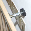 Adjustable Threaded Bed Frame Anti-Shake Tool Fixed Support for Room Wall. 