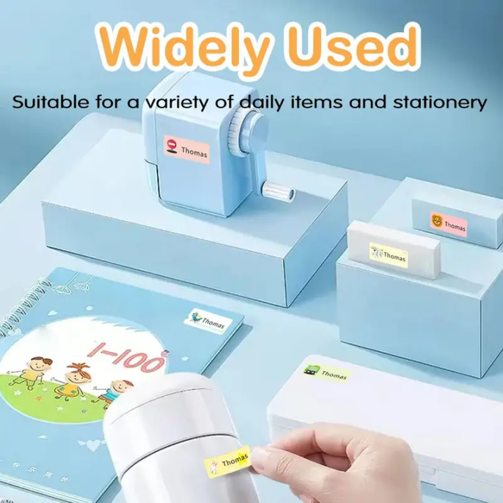 Personalize%20Yours%20School%20Supplies%20With%2030-60%20Custom%20Name%20Stickers%20Pre-Cut%20-%20Image%202