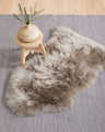 Faux Sheepskin Rug Sheep Foot Door Mat Rug 24inch x 33inch ( Multi color). 