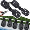 Wind-resistant Shade Cloth Holders 50pcs Reusable Sun Shade Clips for Greenhouse Heavy Duty Lock Grip Shade Cloth Plastic Clips Ideal for Garden Shade Cloth Accessories. 