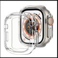 Ultra Watch Hard TPU Case Transparent for 49mm Smartwatches ultra watch cover ultra watch protector. 