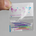 20pcs Anti-Allergy Matchstick Head Plastic Pins Ear Sticks Ear Sticks Sterile Sticks Round Head Men's & Women's Earrings. 