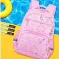 Small Kids Backpack Printing School bag Students Fashionable Rucksack For ( 6 Books , 6 Copies ). 