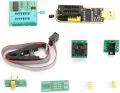CH341A USB Programmer + SOP8 Test Clip + 1.8V BIOS DIP8 converter. 