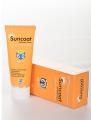 Sun Block Spa 60+++, Suncoat Cream, For All Types Of Skin aby AFTECH. 