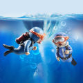 Fish Tank Diver Pollution-free Decorative Lightweight Floating Frogman Aquarium Ornaments Household Supplies. 