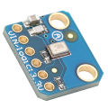 Microphone Module I2S Interface MEMS Mike Breakout Board with Pin SPH0645 Blue. 