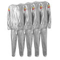 Heavy Duty Fitness Weight Loss Sweat Sauna Suit Exercise Gym Anti-Rip Sauna Suit Waterproof Fat Burning Fitness Sweat Suit. 