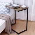 Portable Wooden Laptop side Table with wheels And Study Table With Multi-Functional Uses. 