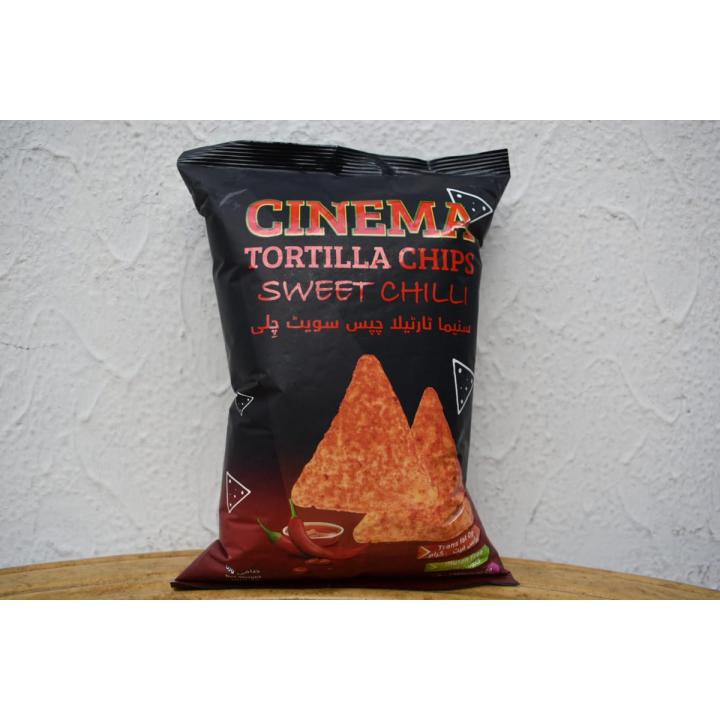 Cinema Tortilla Nachos Chips Sweet Chili 1-Pack 75g