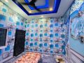 3D Wallpaper for Room/Office/Shop Bricks/Floral/Wooden designs. 