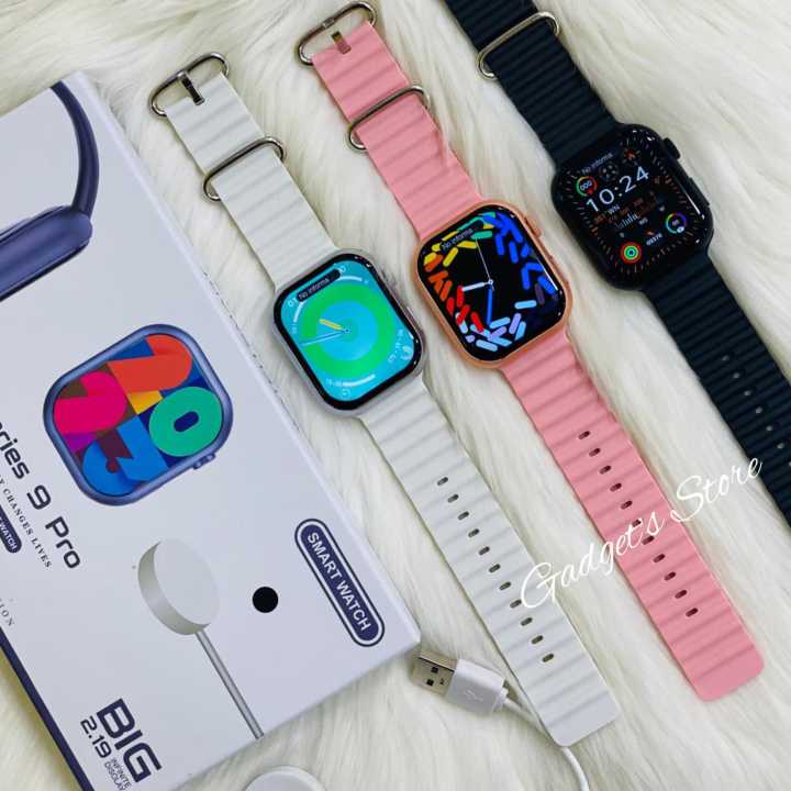 Series 9 Pro Smart Watch Bluetooth Calling NFC Wireless Charging