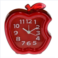 Apple Shape Alarm Table Clock. 