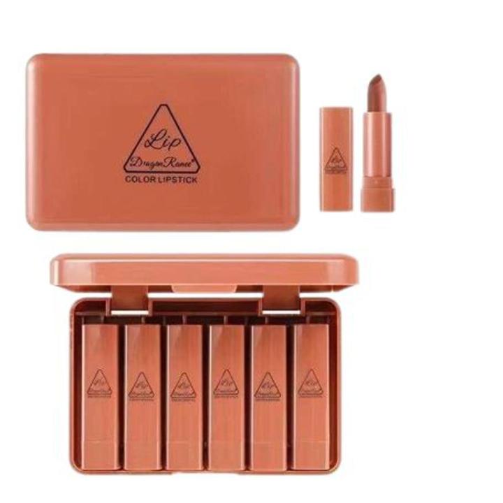 Dragon Ranee - Matte Lipstick Set - 6 Mini Lipsticks