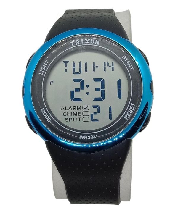 New 3D Display Sports Digital Watch For Men