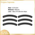 Enigma- Eyelash Curler Pads Reusable Replacement Eyelash Clip Silicone Pads. 