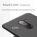 Xiaomi Pocophone F1 Matte Soft Tpu Case Silicone Ultra Thin Back Cover. 