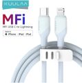 Amazon Basics 2-Pack USB-A to Lightning ABS Charger Cable, MFi Certified Charger for Apple iPhone 14 13 12 11 X Xs Pro, Pro Max, Plus, iPad, 6 Foot, White. 