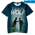 TV Series Teen Wolf 3D T Shirt Women Men Dylan Obrien Stiles Stilinski Summer Fashion Short Sleeve Funny Tshirt Graphic Tees. 